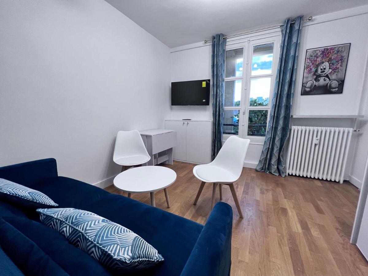 Superbe Appartement 1 Bedroom Equipee 2P Parc Des Princes ボローニュ・ビランクー エクステリア 写真