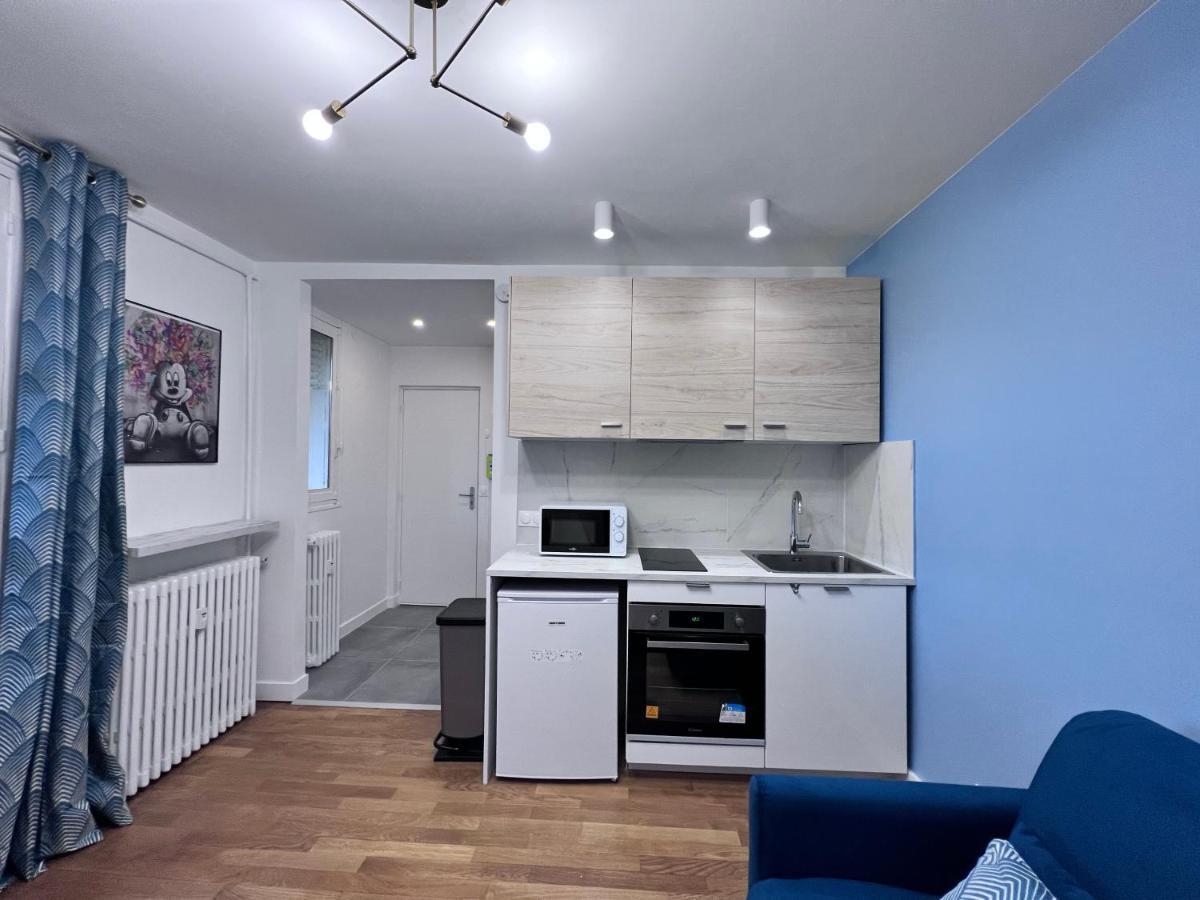 Superbe Appartement 1 Bedroom Equipee 2P Parc Des Princes ボローニュ・ビランクー エクステリア 写真